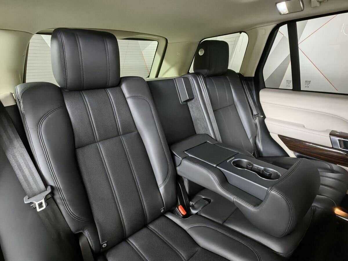 Land Rover Range Rover, 2014 Фото №15