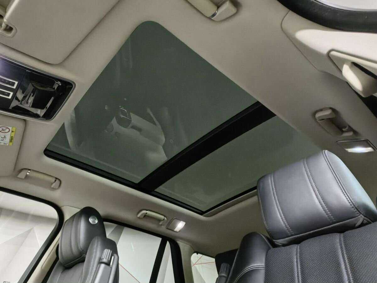 Land Rover Range Rover, 2014 Фото №23