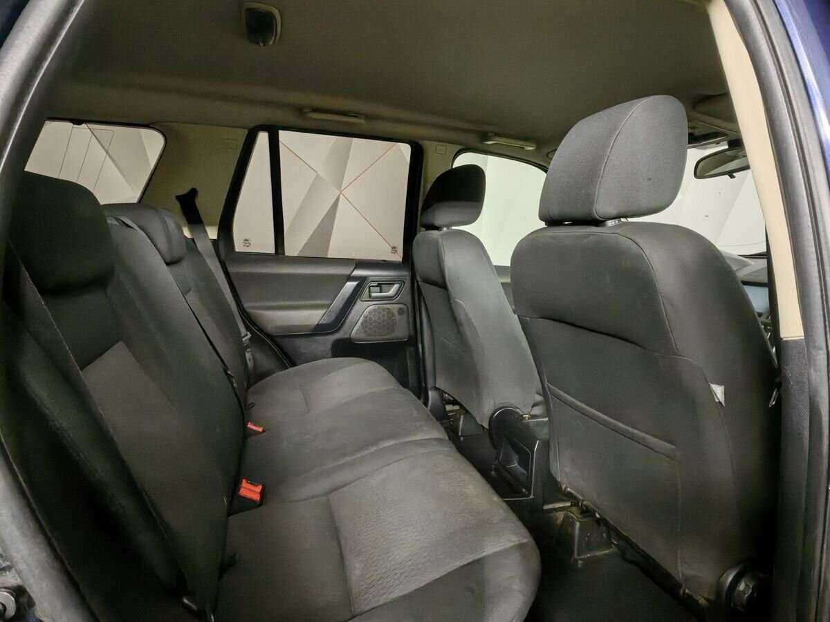 Land Rover Freelander, 2011 Фото №10