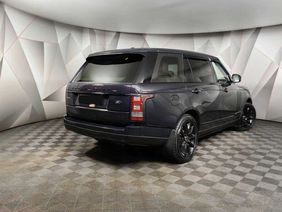 Land Rover Range Rover Long, 2014 - 221 530 км. | Фото №2