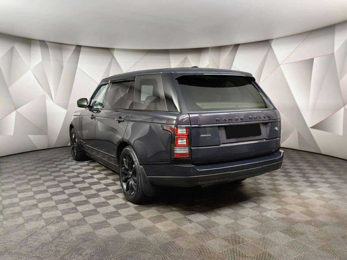 Land Rover Range Rover Long, 2014 - 221 530 км. | Фото №4