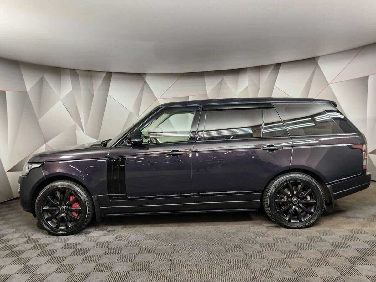 Land Rover Range Rover Long, 2014 - 221 530 км. | Фото №5