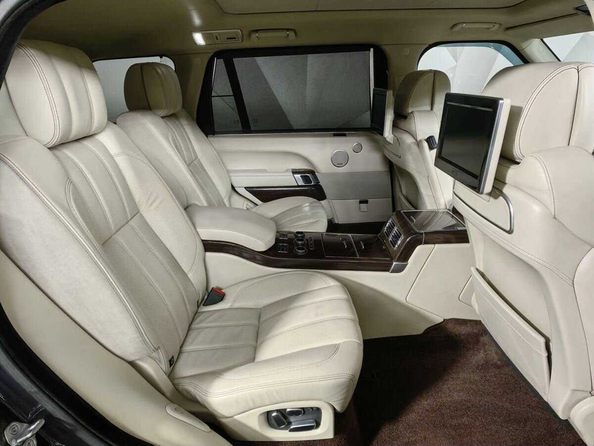 Land Rover Range Rover Long, 2014 Фото №12