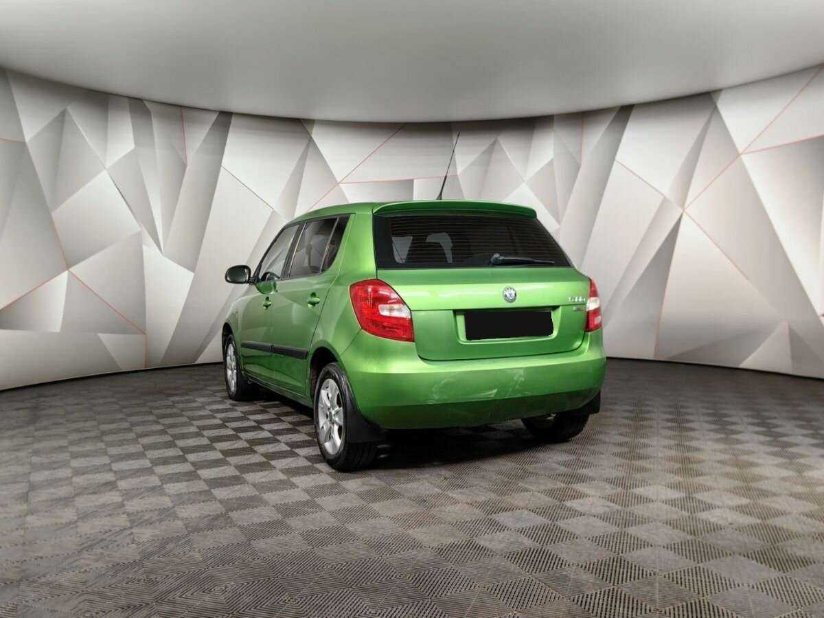 Skoda Fabia, 2011 Фото №4