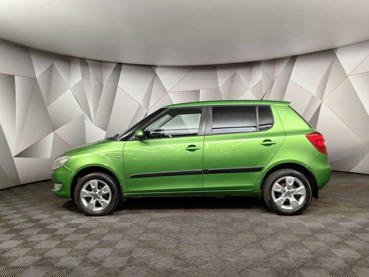 Skoda Fabia, 2011 Фото №5