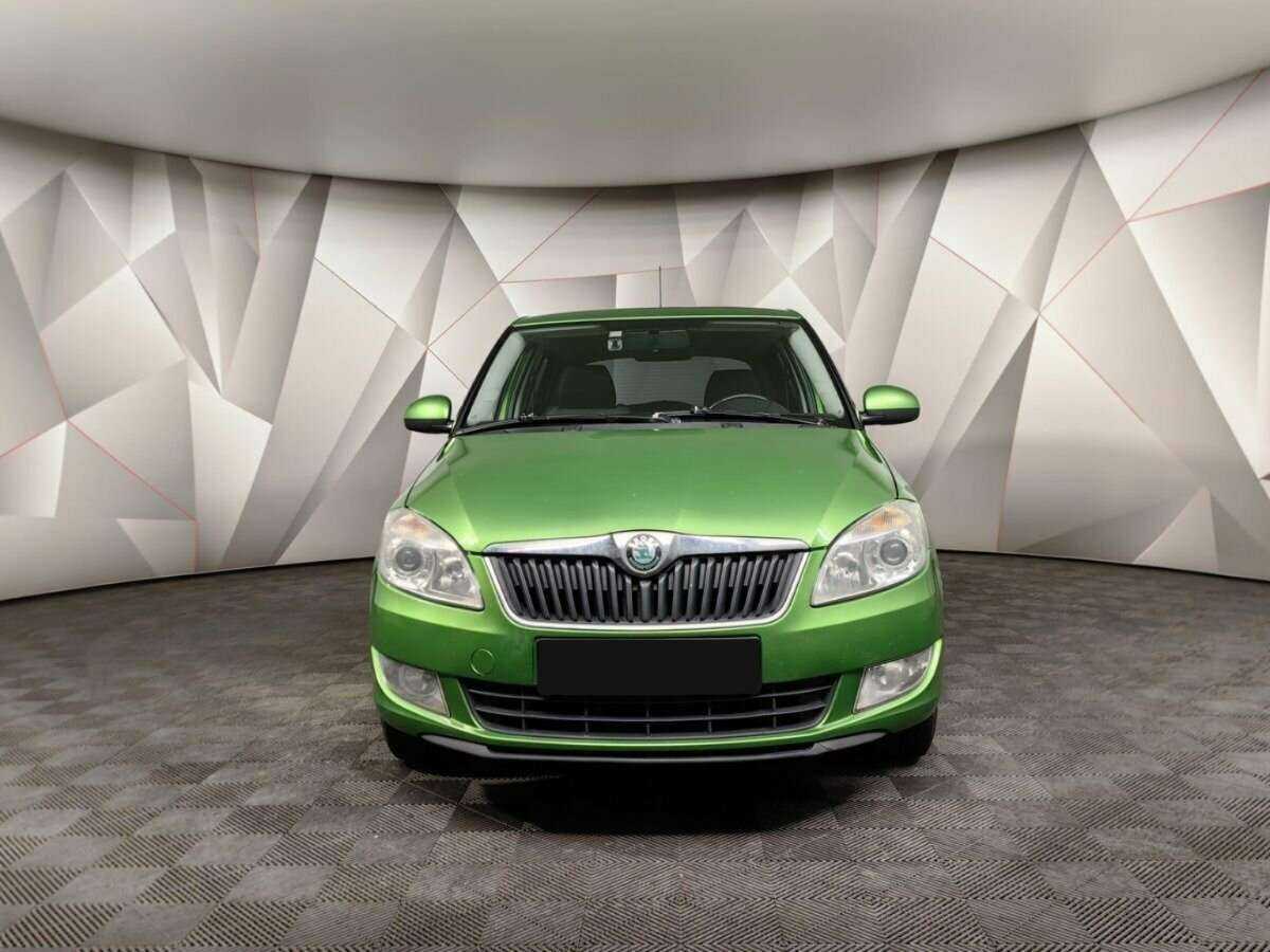 Skoda Fabia, 2011 Фото №7