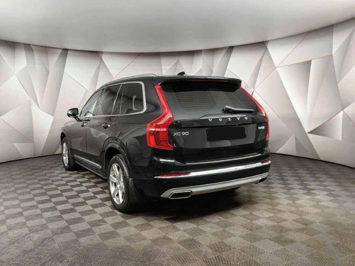 Volvo XC90 B5, 2019 - 91 376 км. | Фото №4