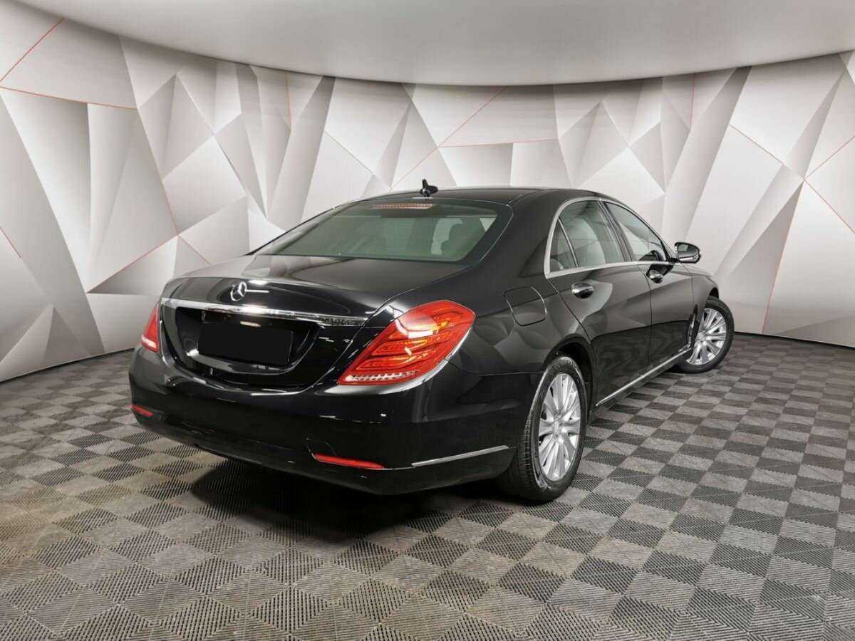 Mercedes-Benz S-Класс 350 CDI BlueTEC Long 7G-TRONIC, 2014 - 115 425 км. | Фото №2