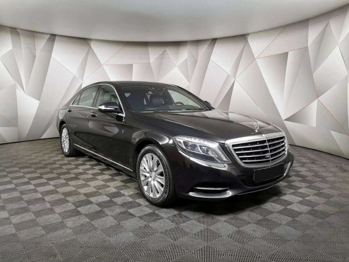 Mercedes-Benz S-Класс 350 CDI BlueTEC Long 7G-TRONIC, 2014 - 115 425 км. | Фото №3