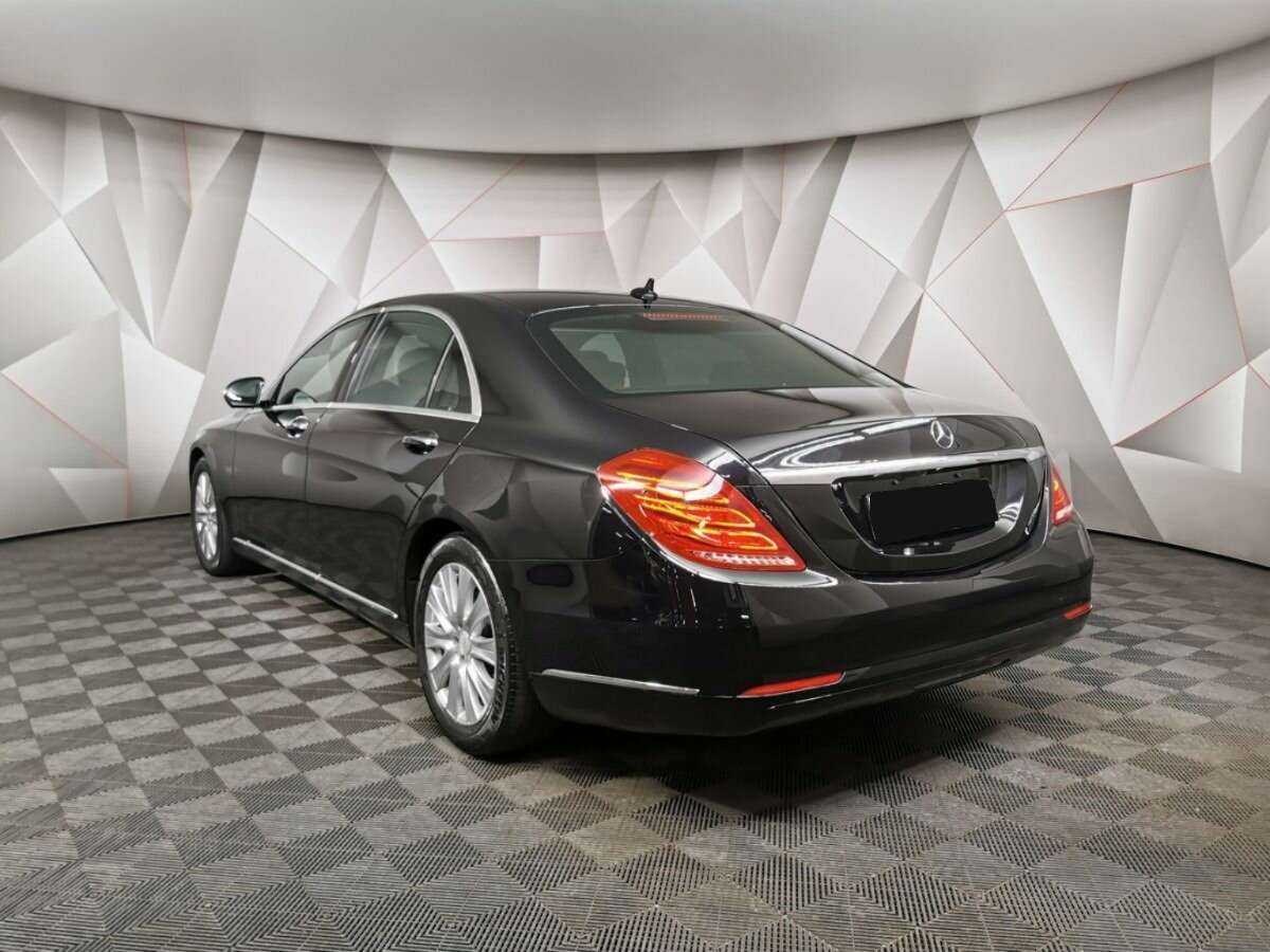 Mercedes-Benz S-Класс 350 CDI BlueTEC Long 7G-TRONIC, 2014 - 115 425 км. | Фото №4
