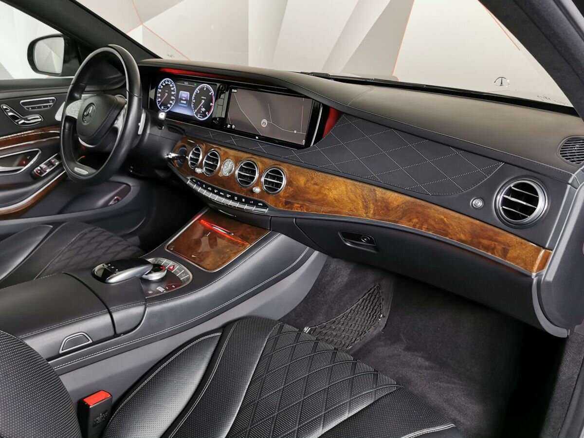 Mercedes-Benz S-Класс 350 CDI BlueTEC Long 7G-TRONIC, 2014 Фото №9