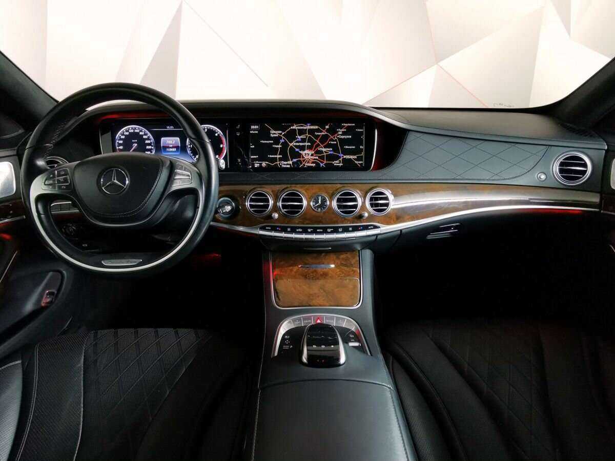 Mercedes-Benz S-Класс 350 CDI BlueTEC Long 7G-TRONIC, 2014 Фото №10
