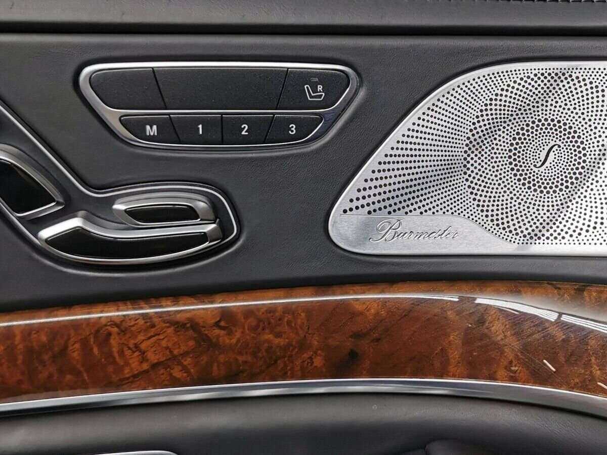 Mercedes-Benz S-Класс 350 CDI BlueTEC Long 7G-TRONIC, 2014 Фото №17