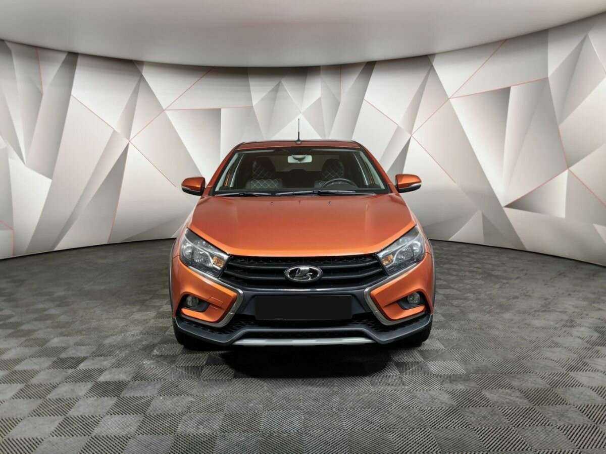 Lada (ВАЗ) Vesta Cross, 2020 - 42 083 км. | Фото №7