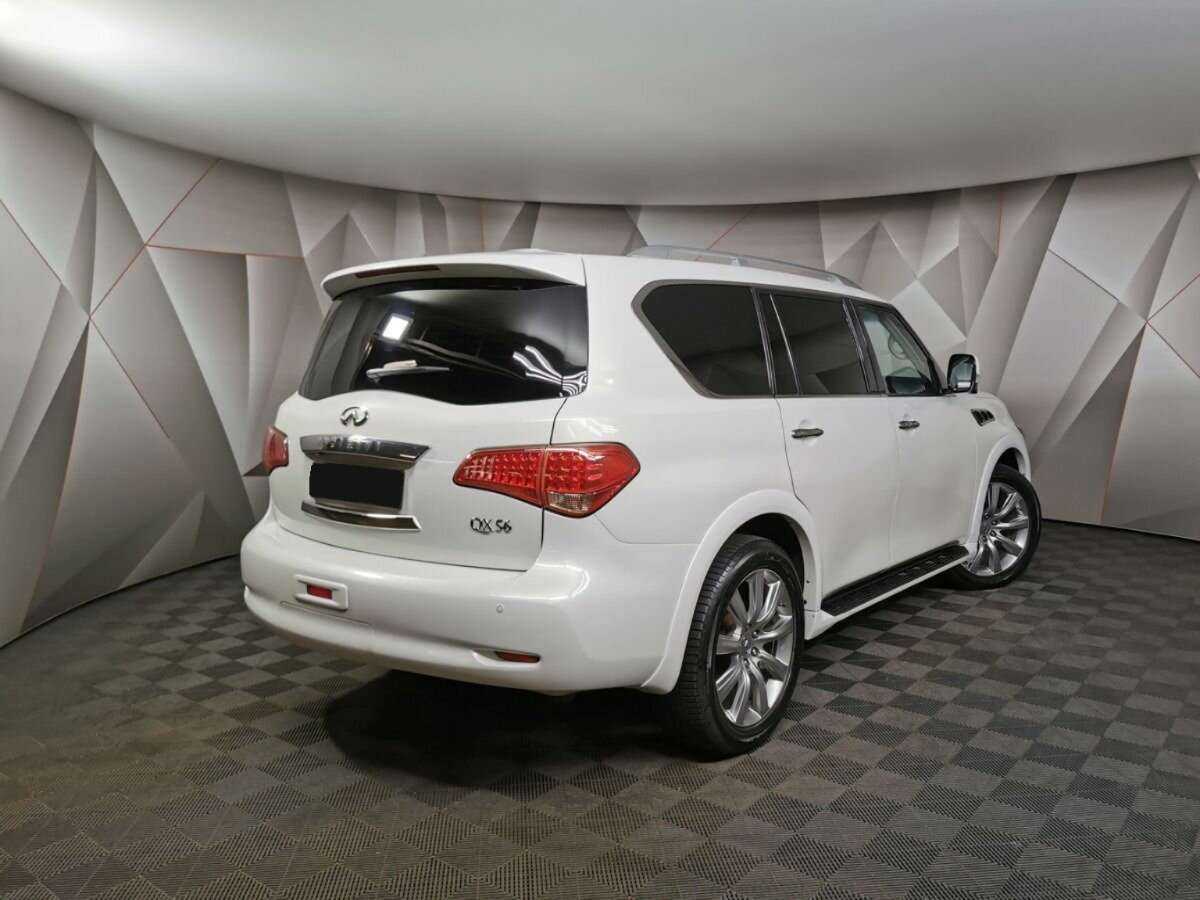 Infiniti QX56, 2012 - 202 112 км. | Фото №2