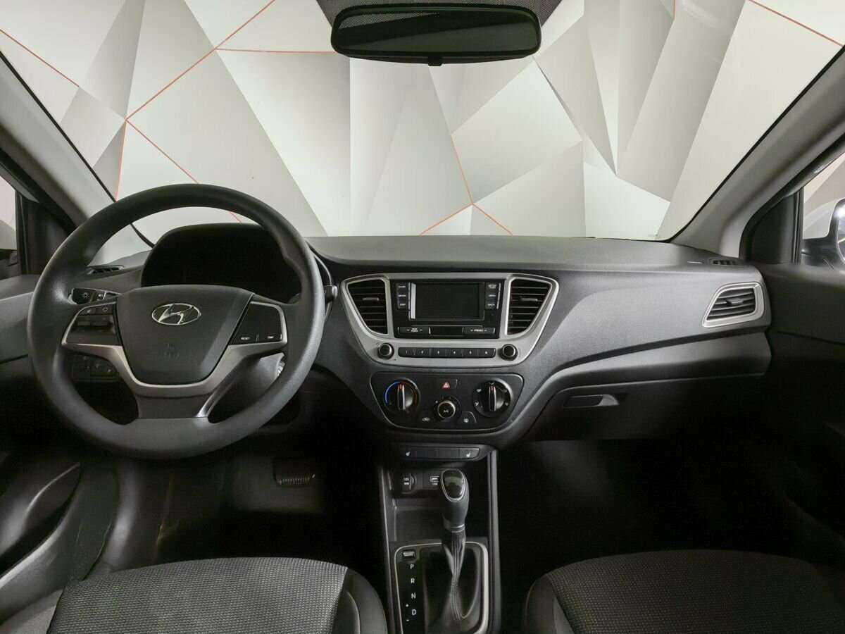 Hyundai Solaris, 2019 Фото №10