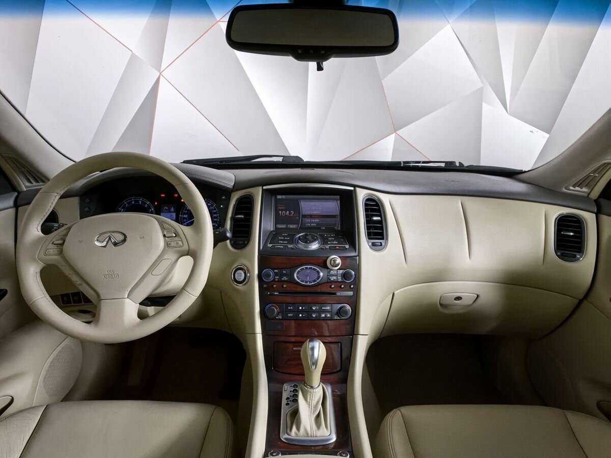 Infiniti QX50, 2014 Фото №10