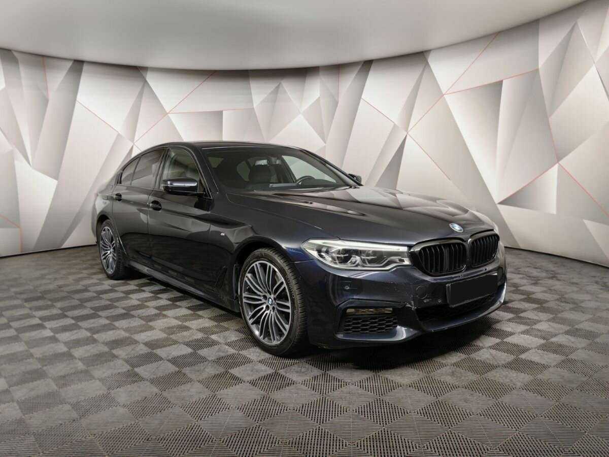 BMW 5 серии 530i xDrive, 2017 - 159 046 км. | Фото №3
