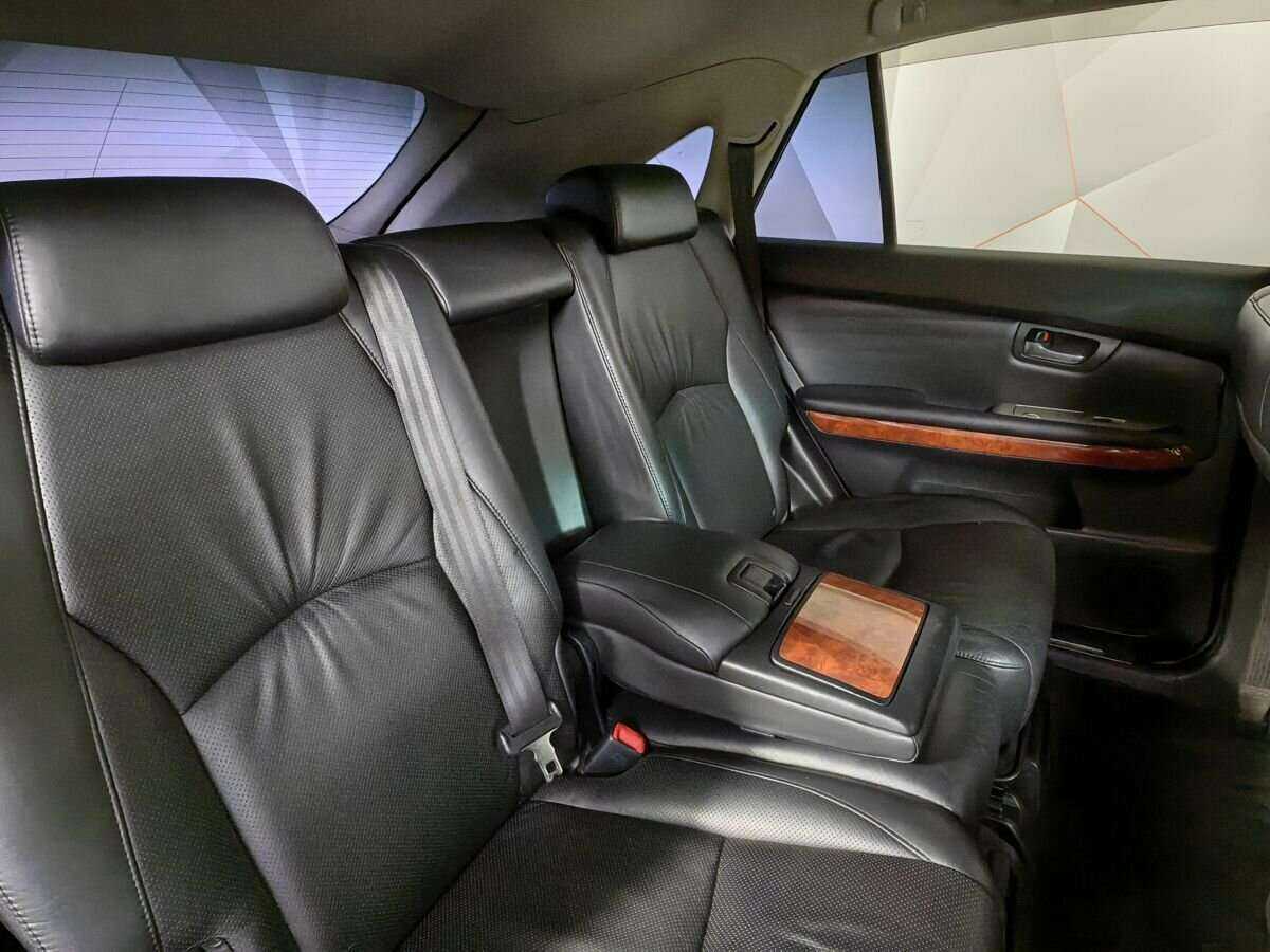 Lexus RX 400h, 2008 Фото №13