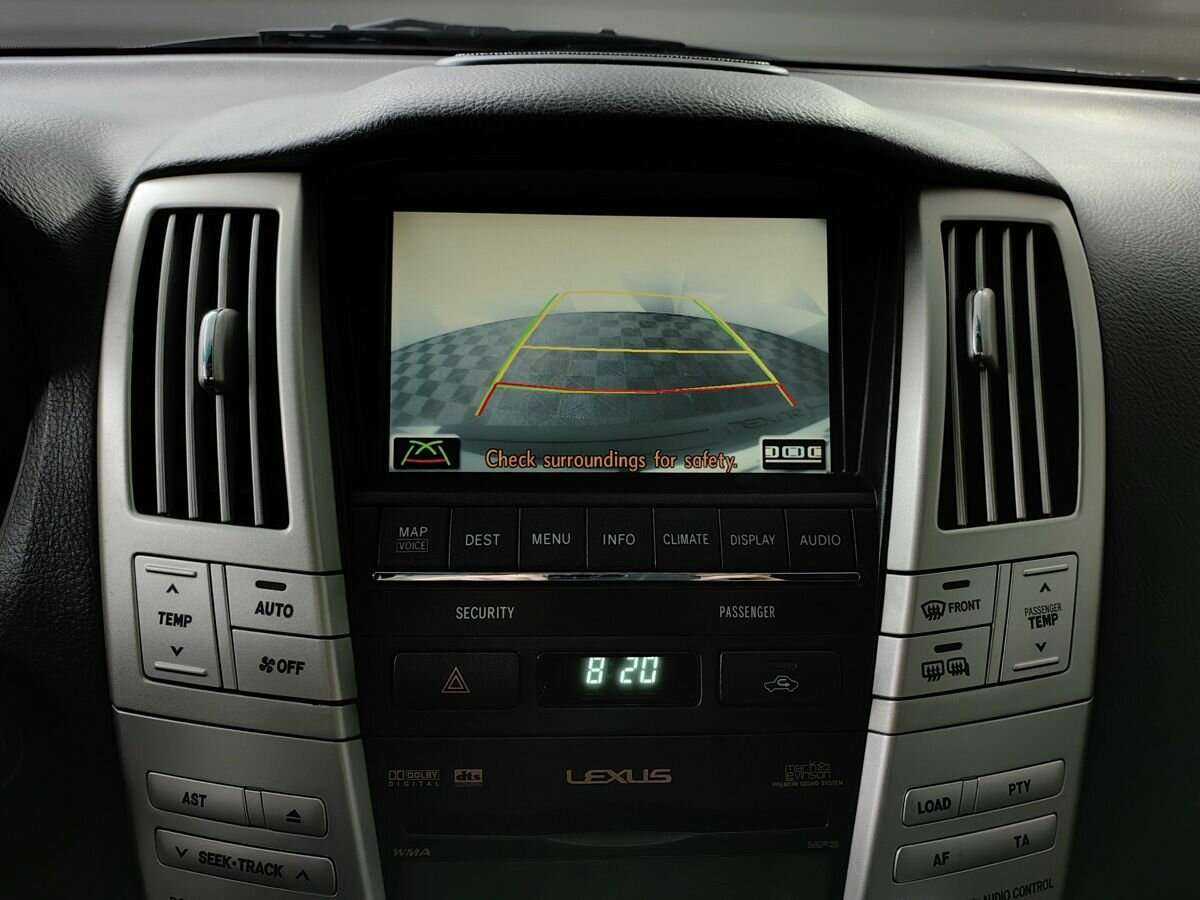 Lexus RX 400h, 2008 Фото №16