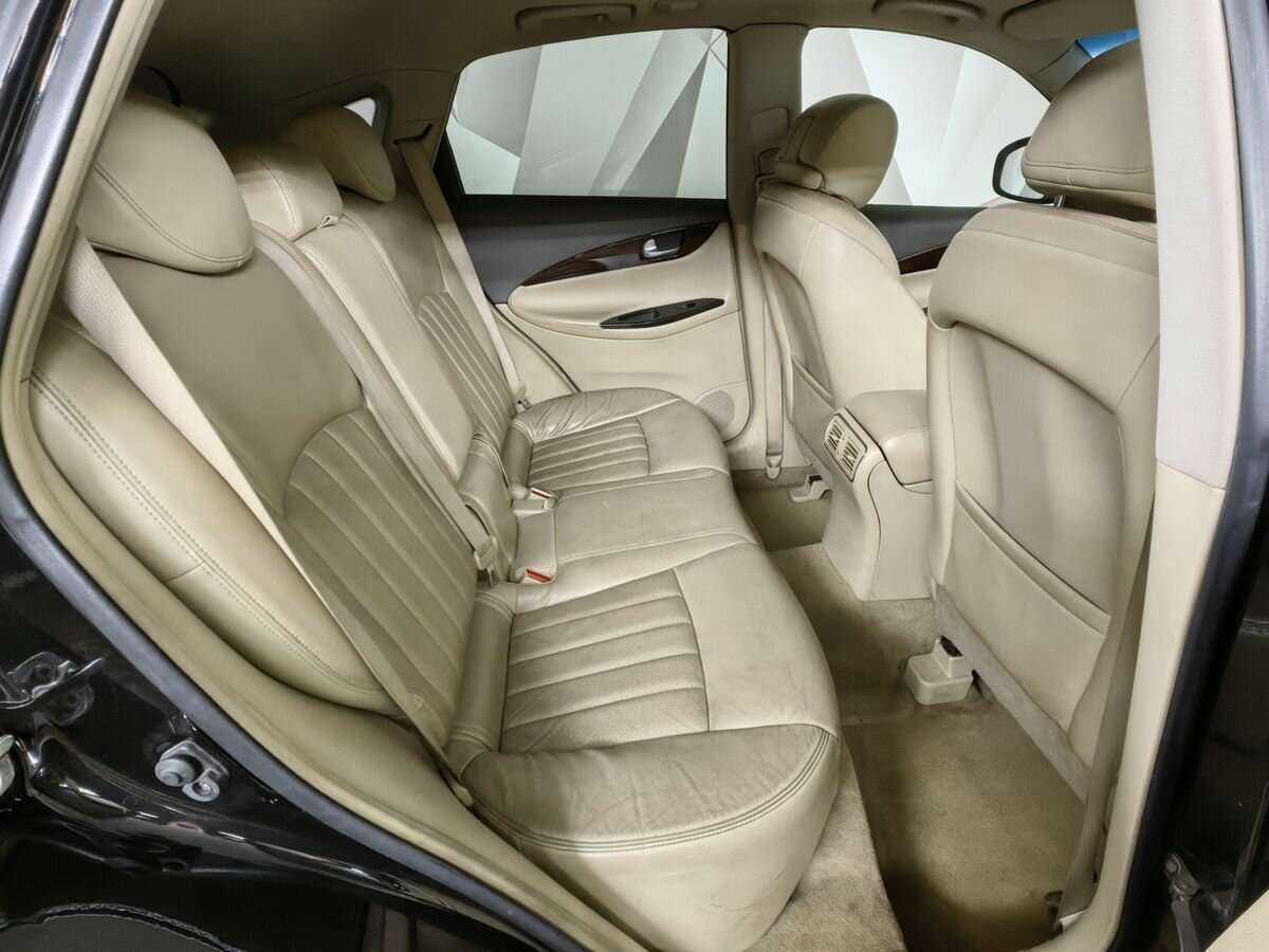 Infiniti EX25, 2011 Фото №10