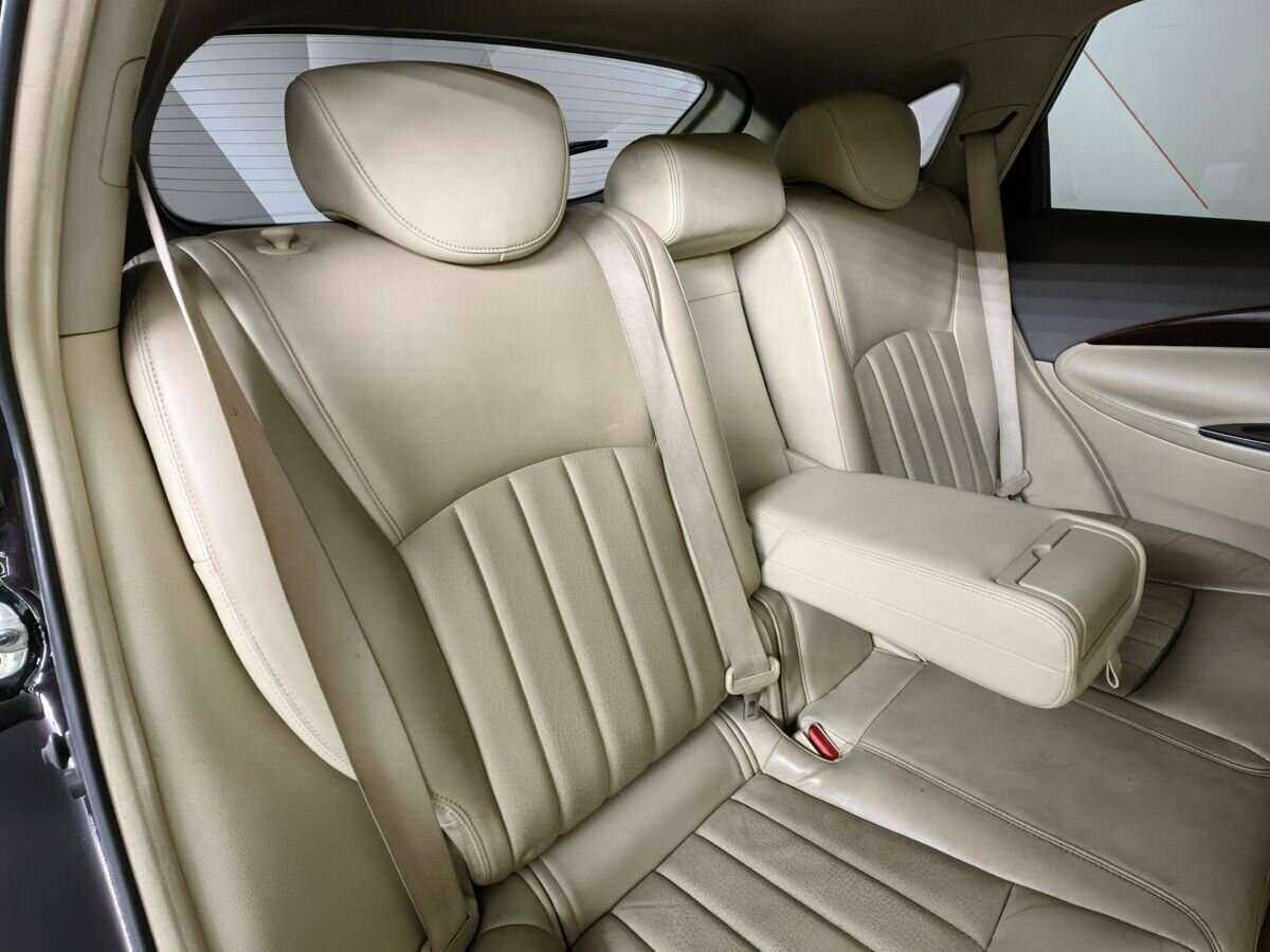 Infiniti EX25, 2011 Фото №11