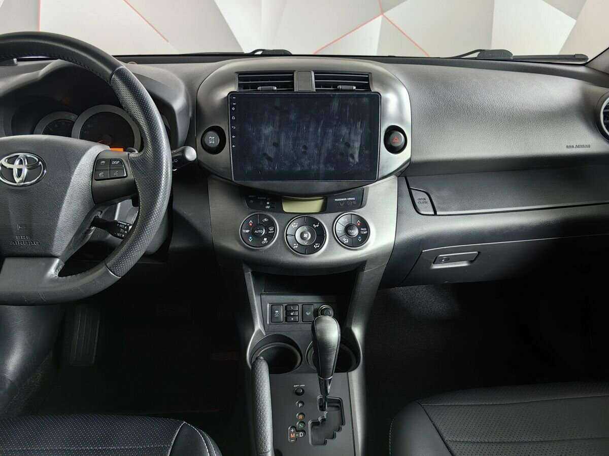 Toyota RAV4, 2010 Фото №12