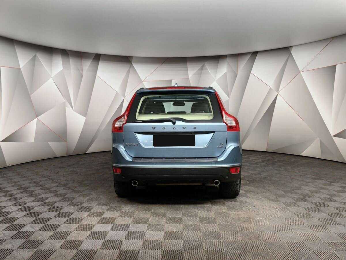 Volvo XC60, 2009 Фото №8