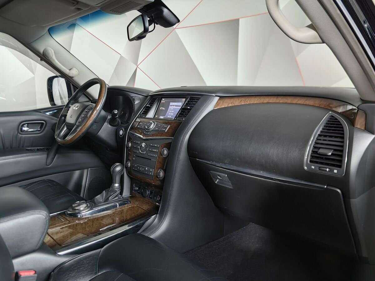 Infiniti QX56, 2010 Фото №9