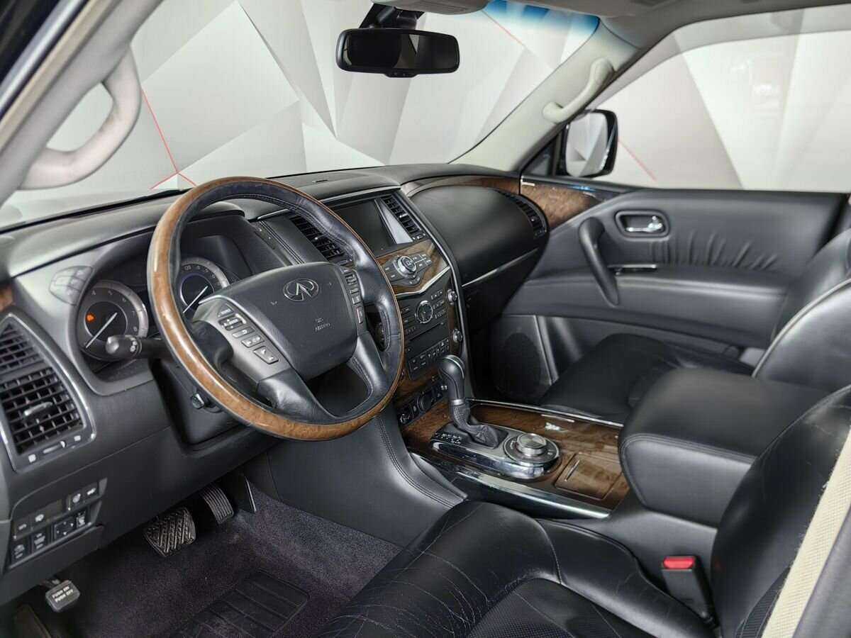 Infiniti QX56, 2010 Фото №14