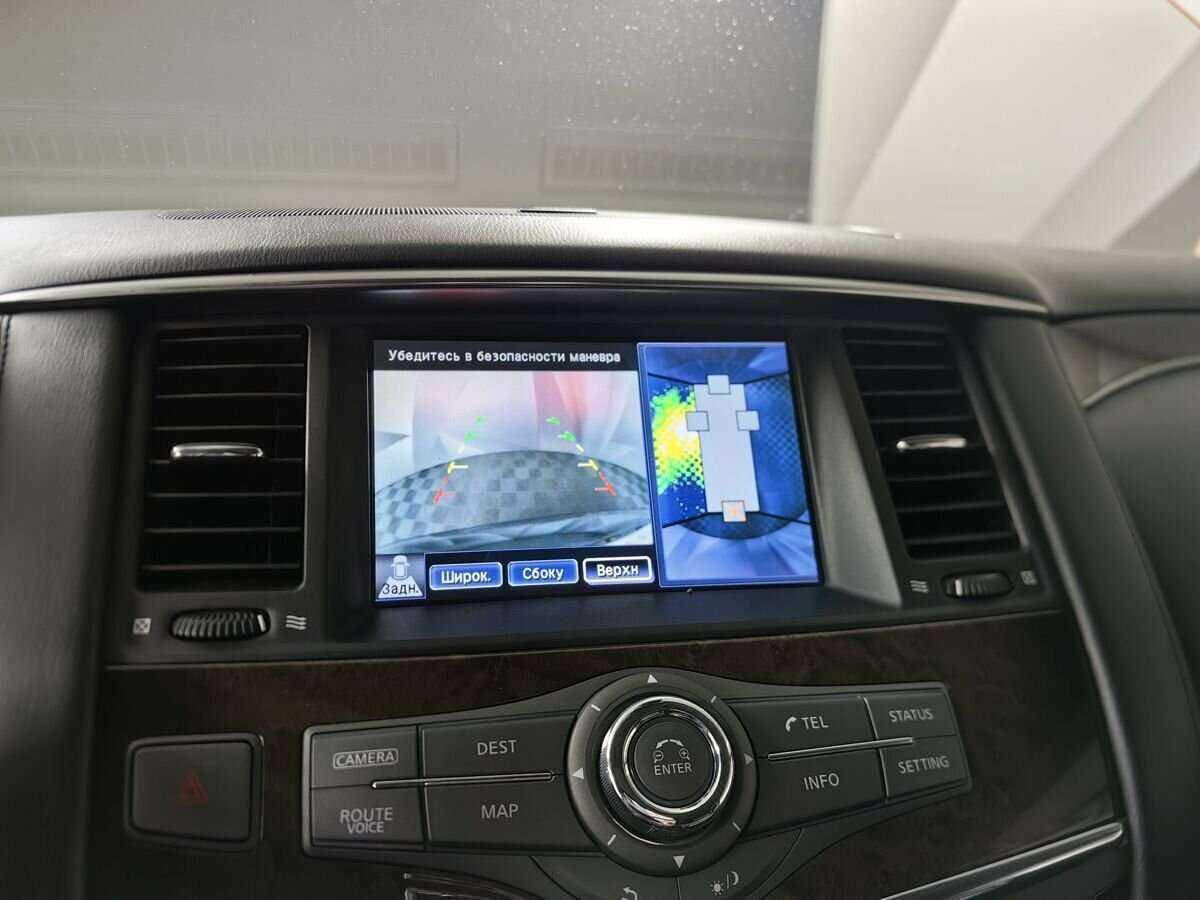 Infiniti QX56, 2010 Фото №17