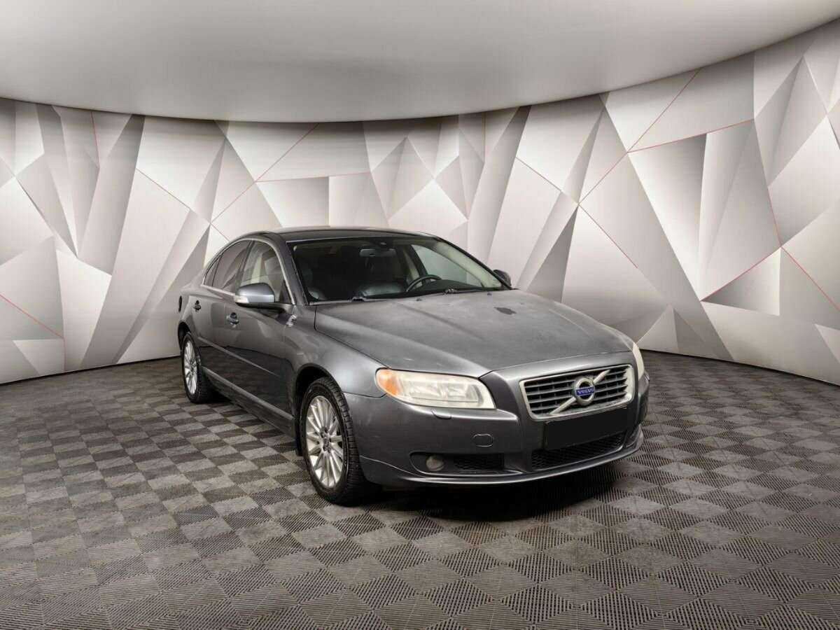 Volvo S80, 2007 Фото №3