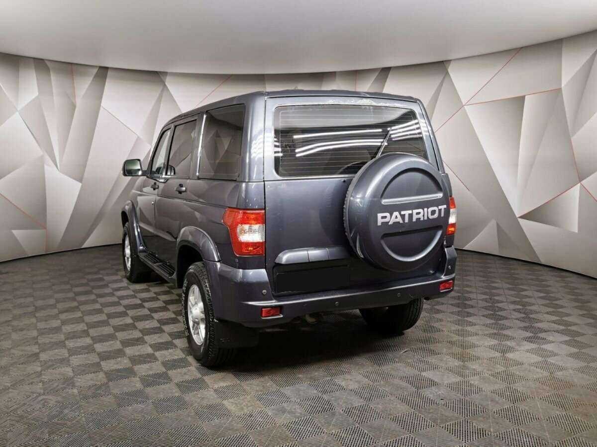 УАЗ Patriot, 2016 - 73 238 км. | Фото №4