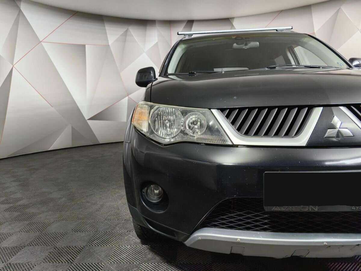Mitsubishi Outlander, 2008 Фото №16