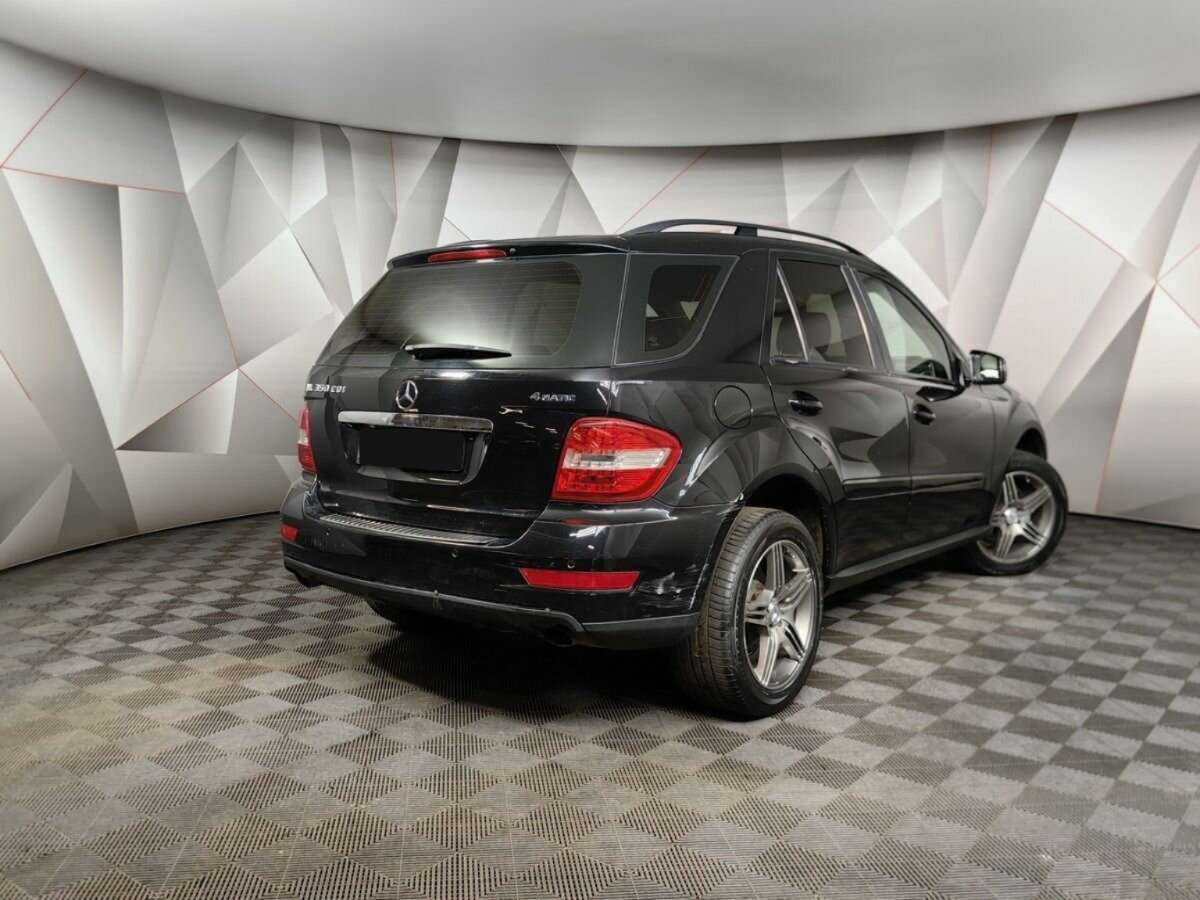 Mercedes-Benz M-Класс 350, 2010 - 214 000 км. | Фото №2
