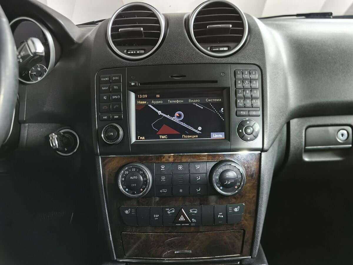 Mercedes-Benz M-Класс 350, 2010 Фото №15