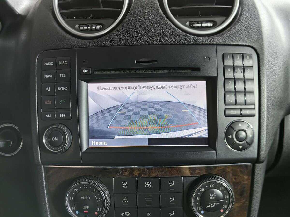 Mercedes-Benz M-Класс 350, 2010 Фото №16