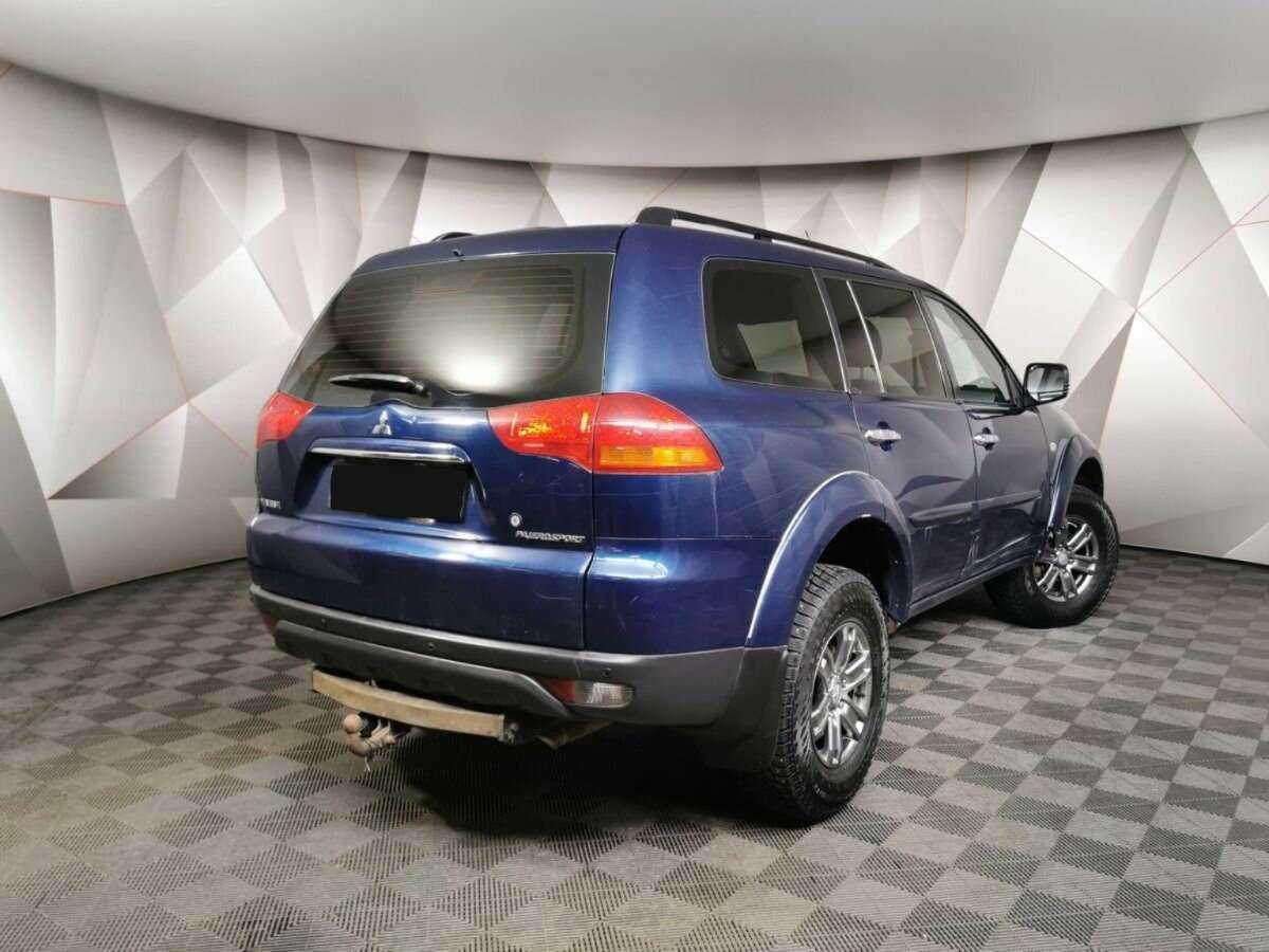 Mitsubishi Pajero Sport, 2008 - 330 362 км. | Фото №2