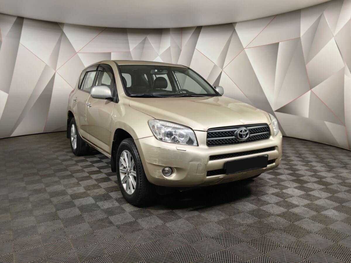 Toyota RAV4, 2007 - 161 688 км. | Фото №3