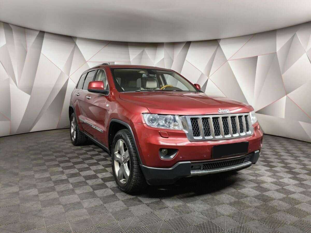 Jeep Grand Cherokee, 2012 - 199 026 км. | Фото №3