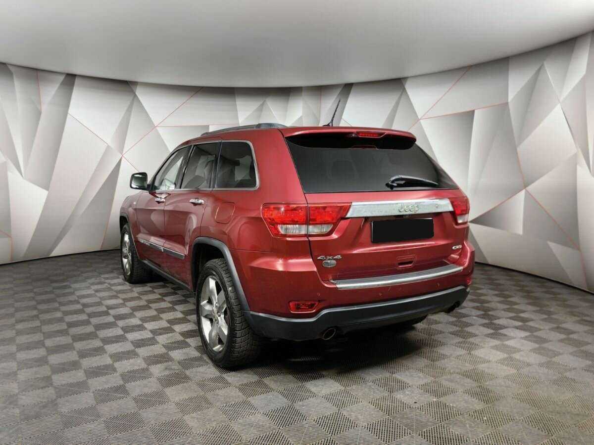Jeep Grand Cherokee, 2012 - 199 026 км. | Фото №4