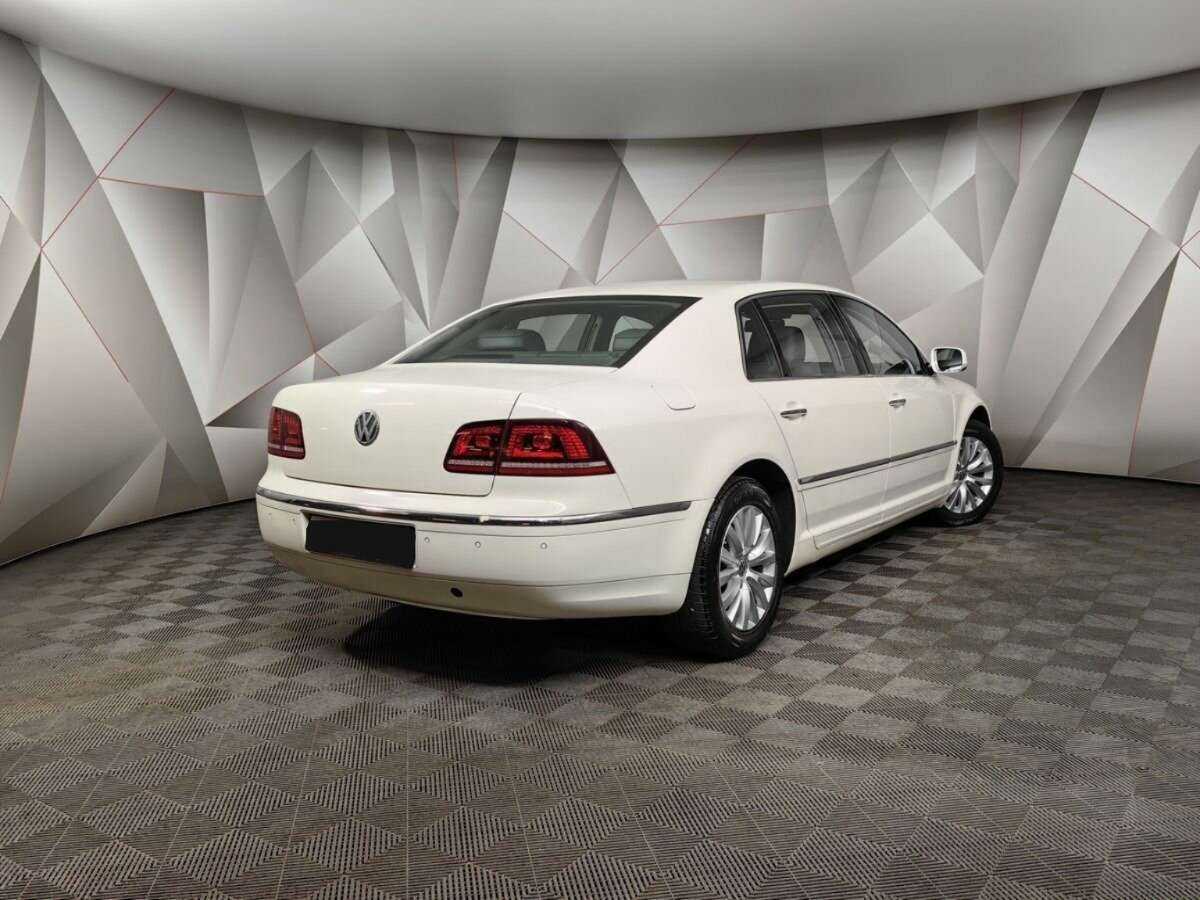 Volkswagen Phaeton 4-Seater Long, 2014 - 187 109 км. | Фото №2