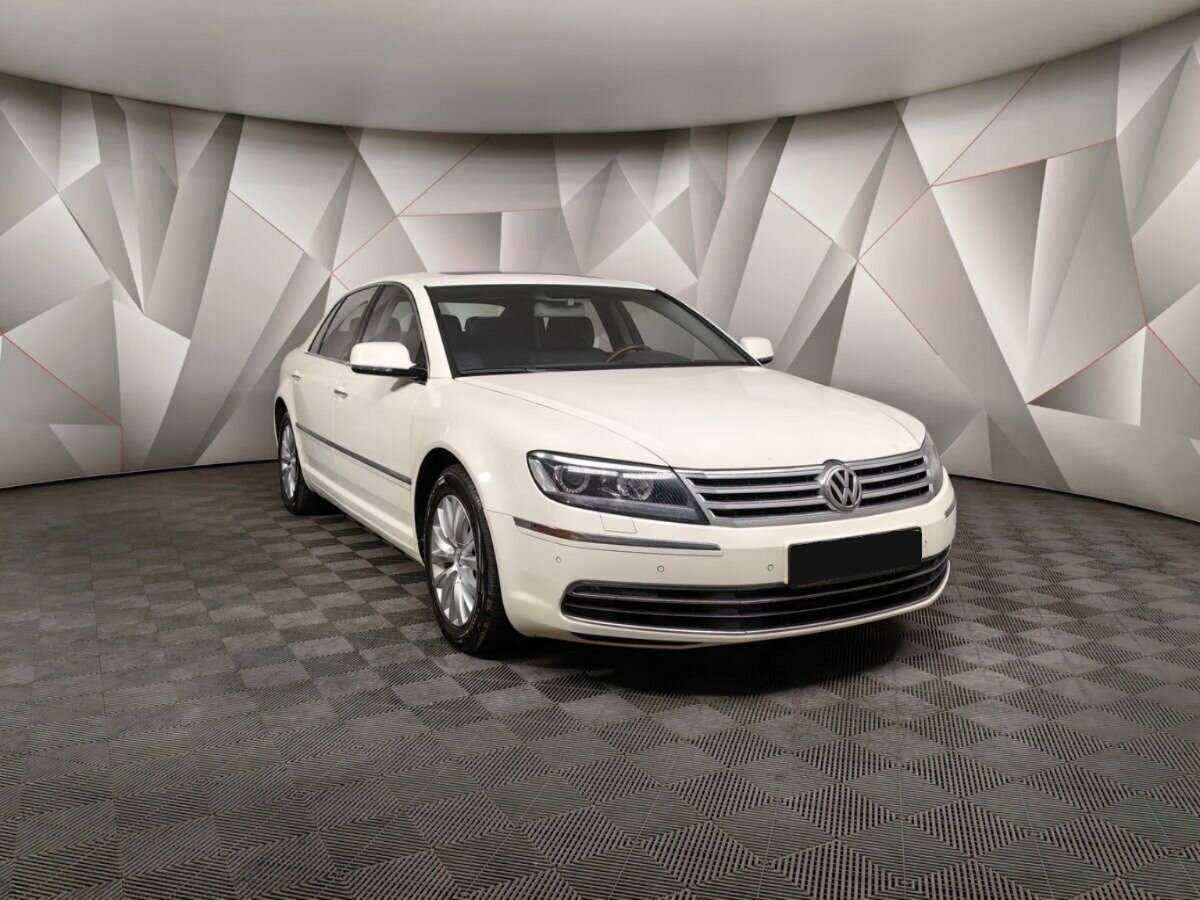 Volkswagen Phaeton 4-Seater Long, 2014 - 187 109 км. | Фото №3