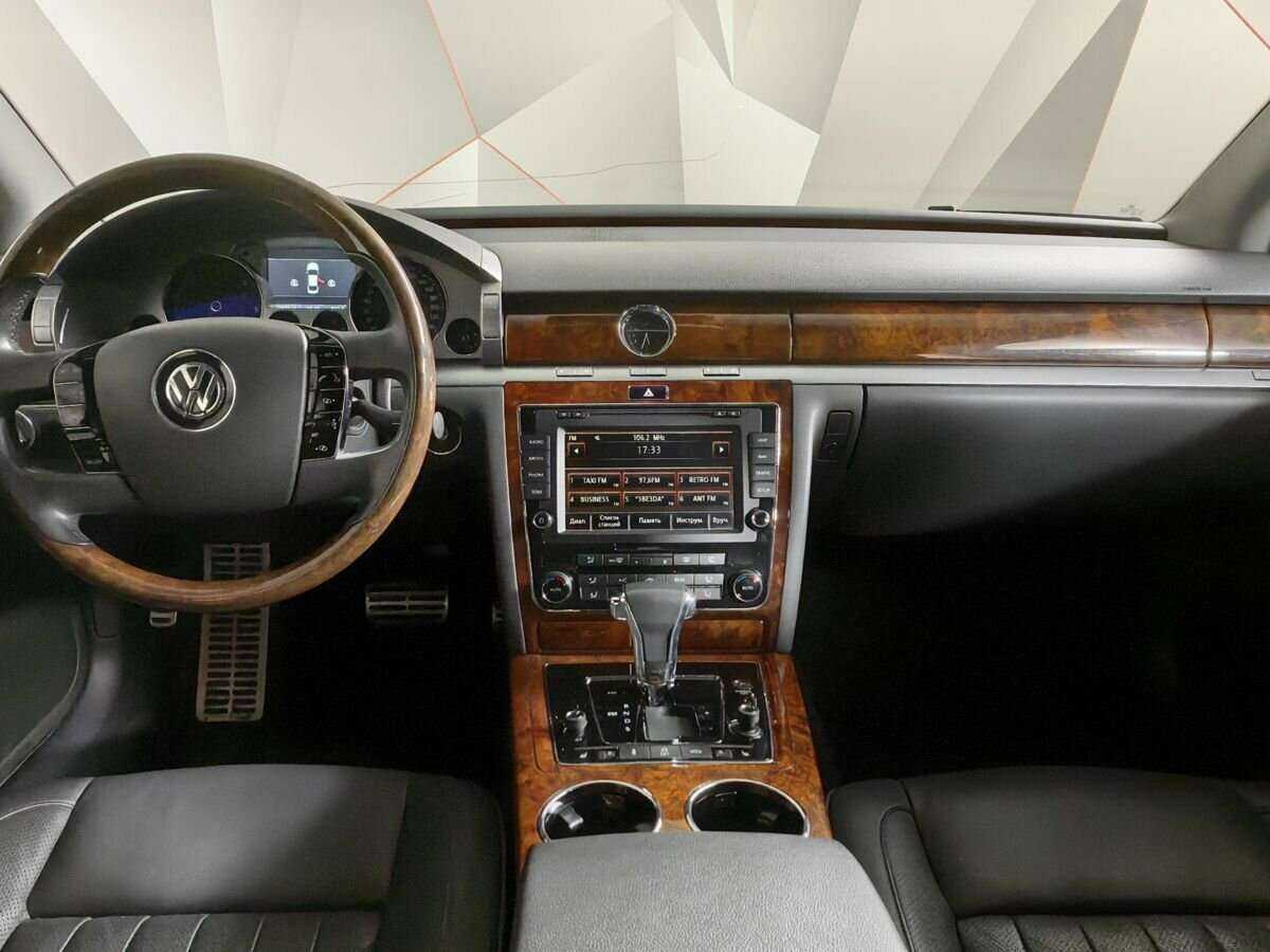 Volkswagen Phaeton 4-Seater Long, 2014 Фото №10