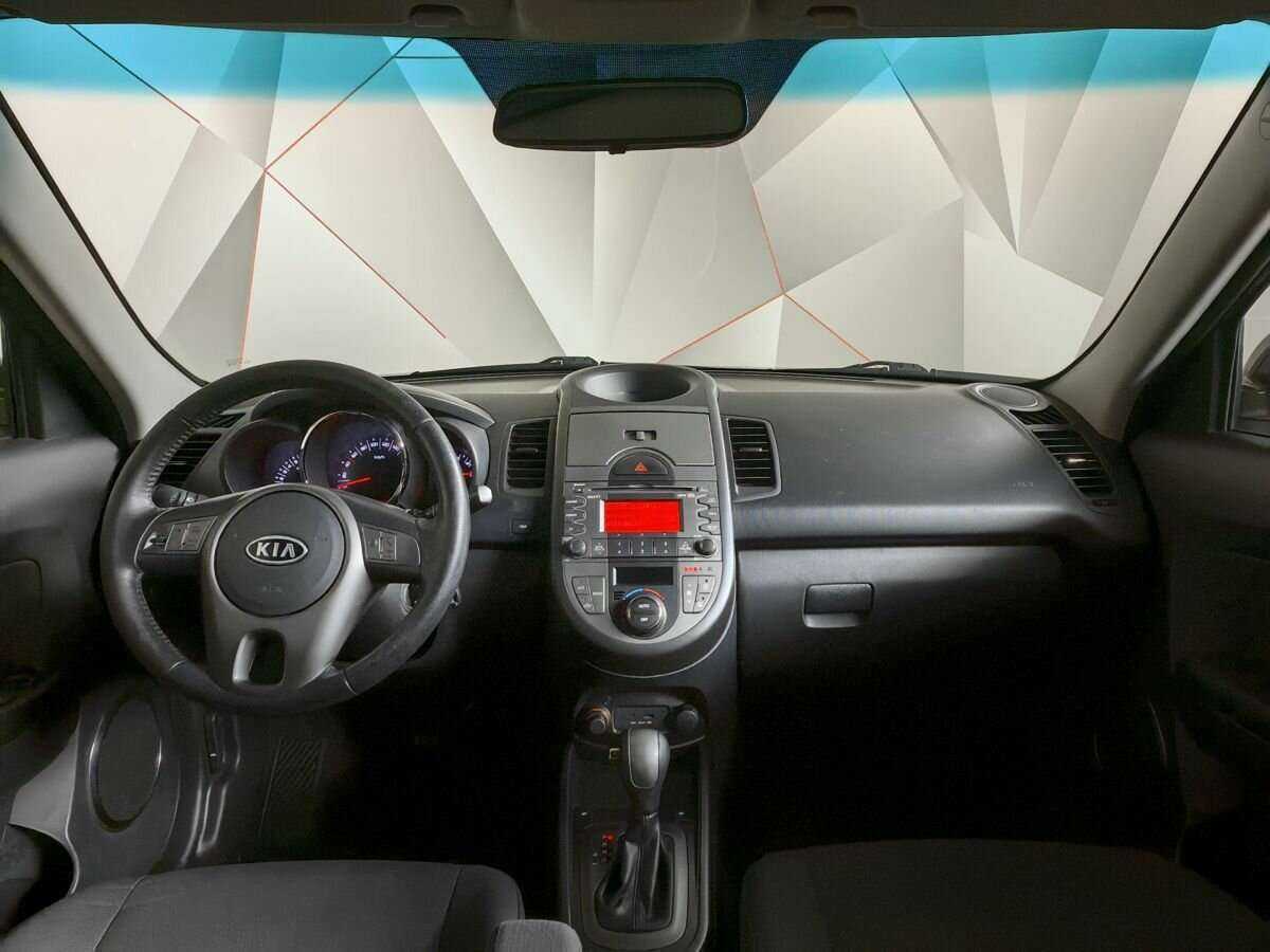 Kia Soul, 2011 Фото №10