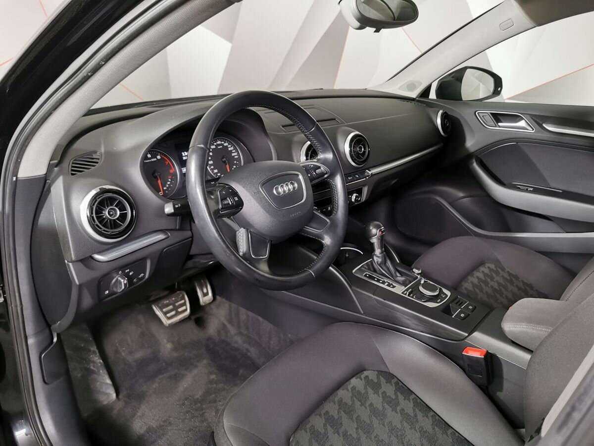 Audi A3, 2015 Фото №14