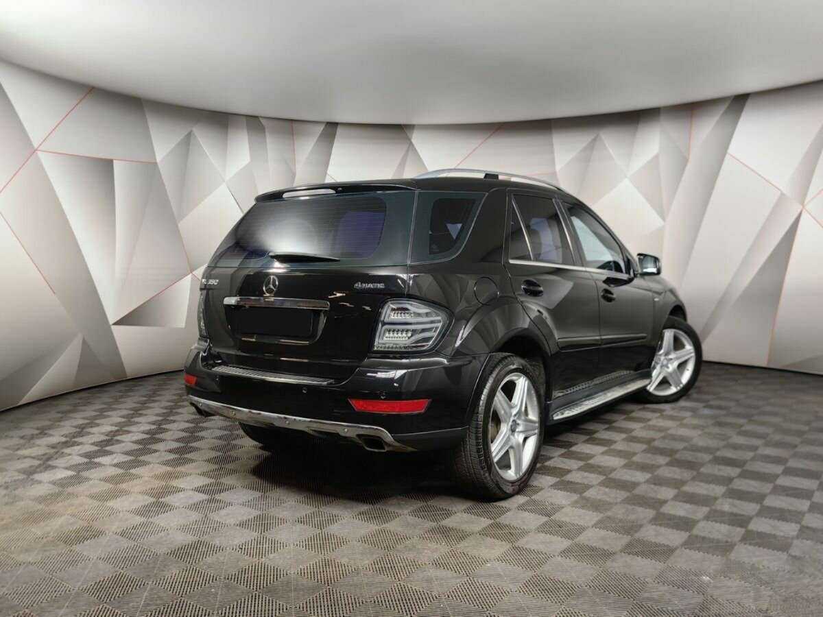 Mercedes-Benz M-Класс 350, 2011 - 157 153 км. | Фото №2