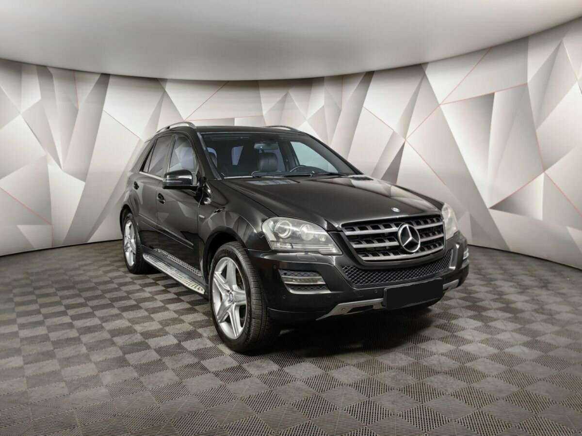 Mercedes-Benz M-Класс 350, 2011 - 157 153 км. | Фото №3