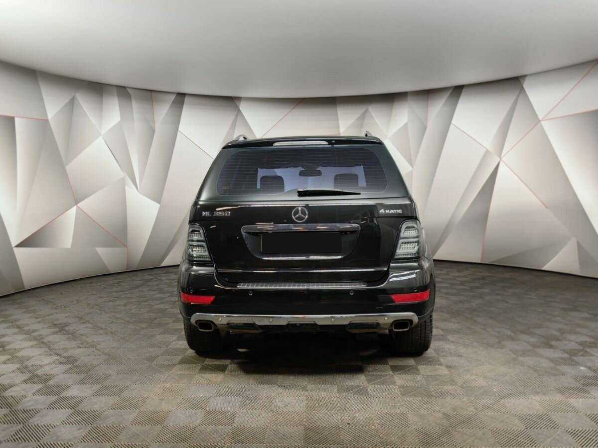 Mercedes-Benz M-Класс 350, 2011 - 157 153 км. | Фото №8