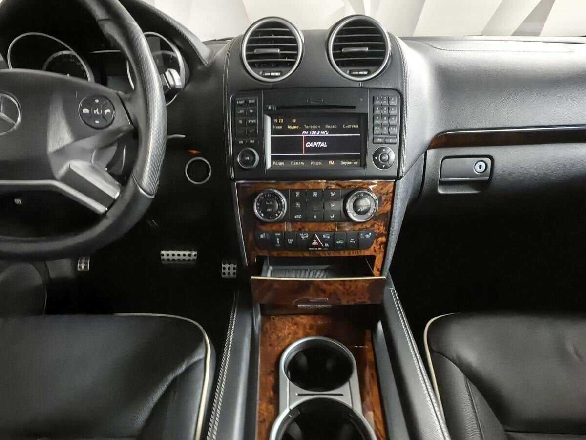 Mercedes-Benz M-Класс 350, 2011 Фото №11